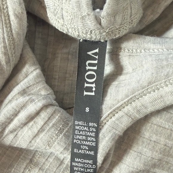 Vuori Ribbed Tank - Picture 4 of 4